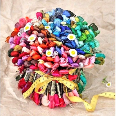 Нитки для вишивання в ОБЕРІГ - магазин-майстерня рукоділля  