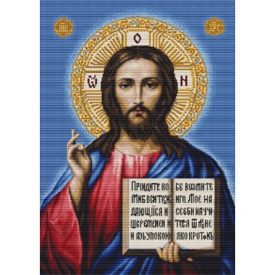 Ікони, релігія (набори під нитку) в ОБЕРІГ - магазин-майстерня рукоділля  