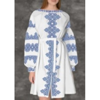 Заготовки під вишивку (СУКНІ В СТИЛІ БОХО та ЕТНО) в ОБЕРІГ - магазин-майстерня рукоділля  