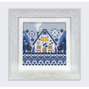 Набір для вишивки N092 "Феєрія зими"