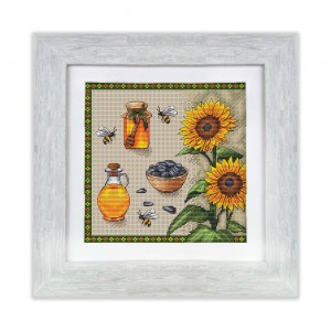 Набір для вишивки N105 "Семплер. Дари літа"