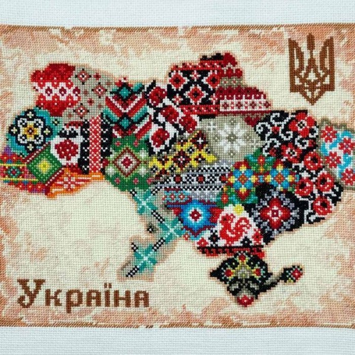 Набір для вишивки нитками (VC-032)