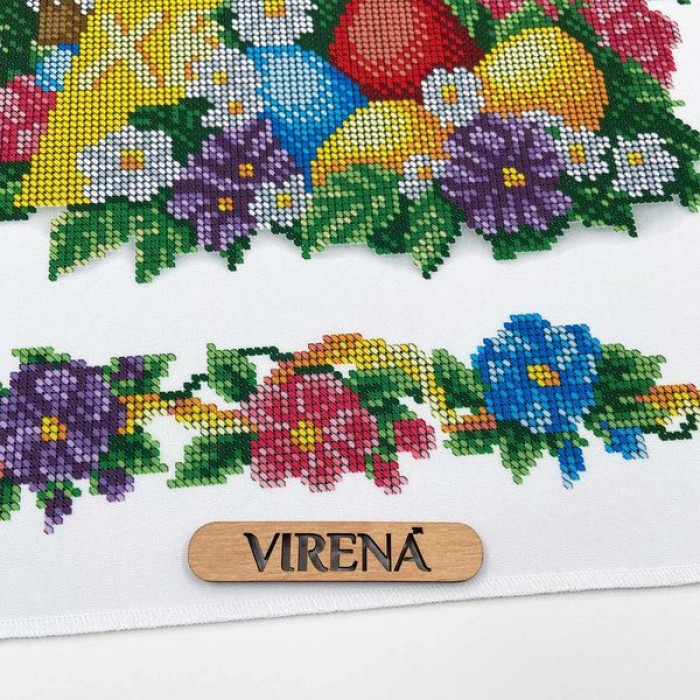 Рушник для вишивки бісером на пасхальний кошик РКВ-082 (РКВ-082)