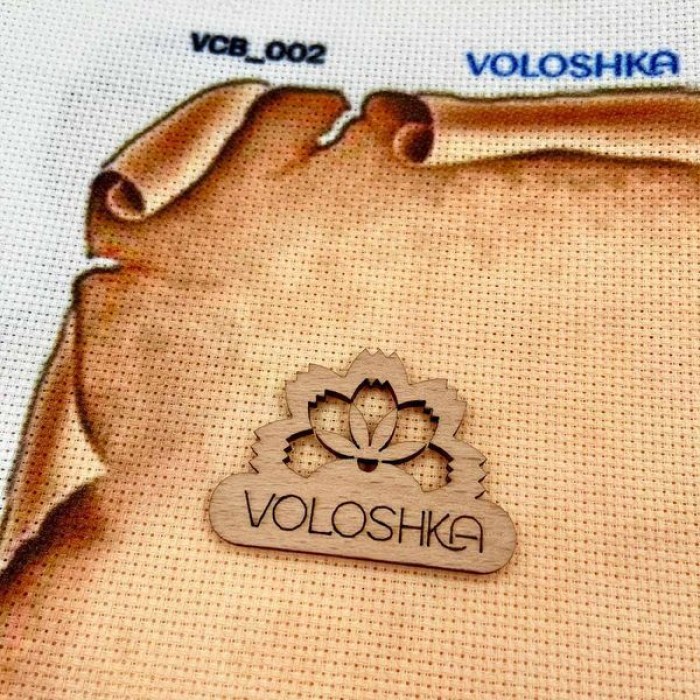 Карта України для вишивки нитками (VCB-002)