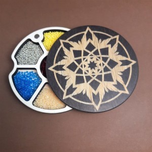 Міні органайзер для бісеру, намистин та іншого дріб'язку Коробушка (060253)