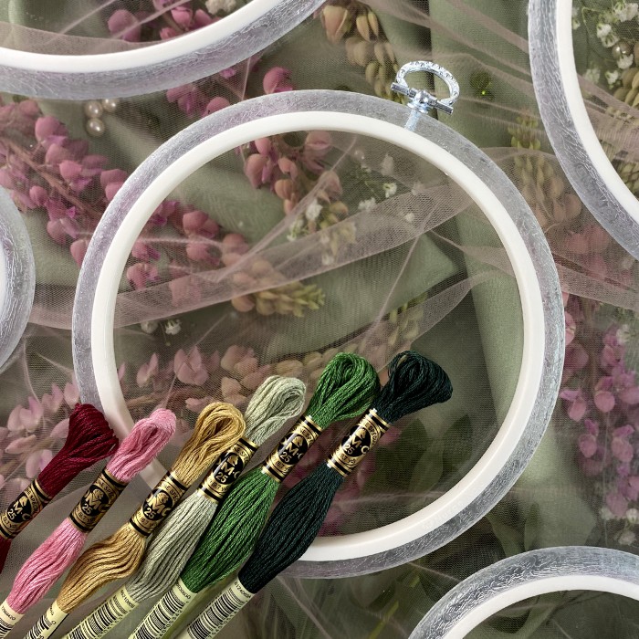 П'яльця Nurge 230-3 (170 мм.) прозорі