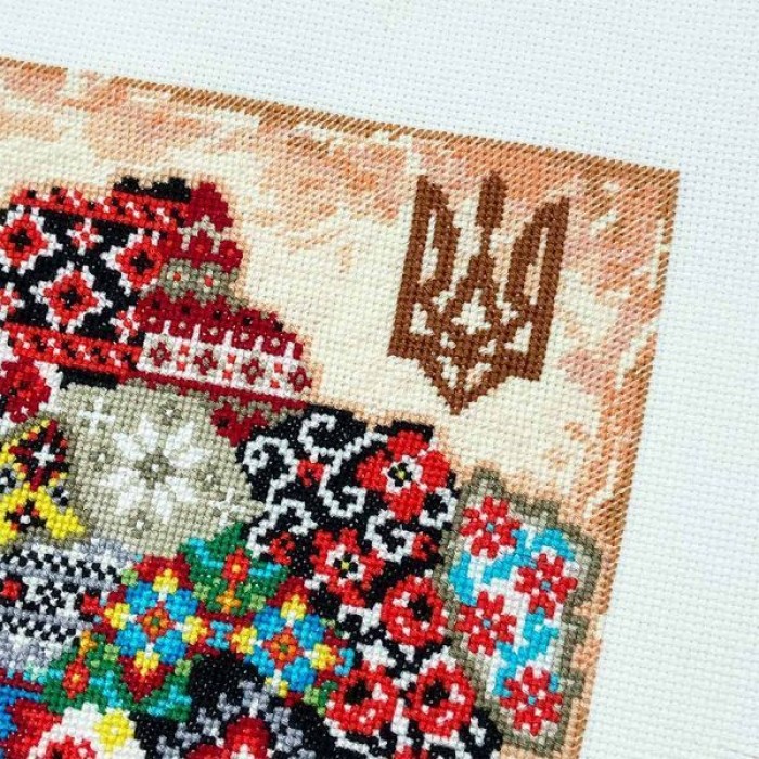 Набір для вишивки нитками (VC-032)