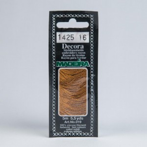 1425 Madeira Decora. Шовкова нитка для вишивання