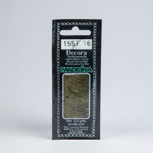 1557 Madeira Decora. Шовкова нитка для вишивання