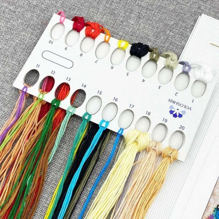 Набір для вишивки нитками (VC-032)