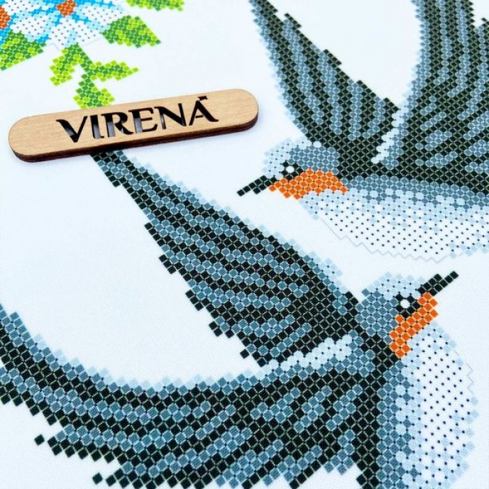 Рушник весільний РВВ-054 для вишивки бісером