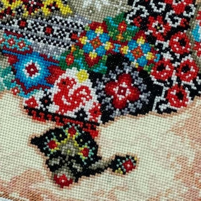 Набір для вишивки нитками (VC-032)