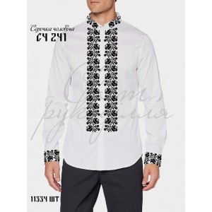 СЧ 241 (СвР)  Заготовка чоловічої сорочки для вишивки