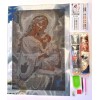 Алмазна мозаїка 40x60 "Мадонна з немовлям" SV1501