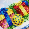Наволочка декоративна з новорічними подарунками для вишивки (НД-227)