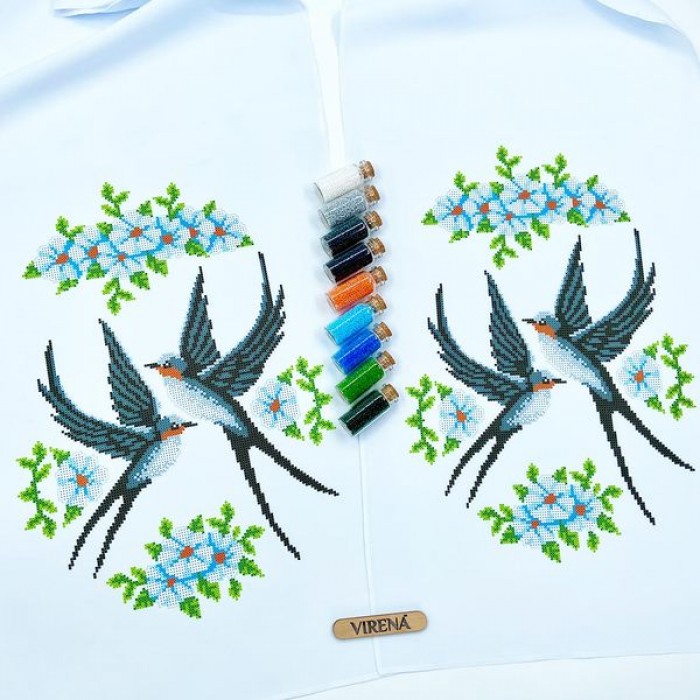 Рушник весільний РВВ-054 для вишивки бісером