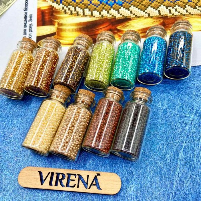 Схема для вишивки бісером "Символ року. Змія" А3Н-564 (А3Н-564)