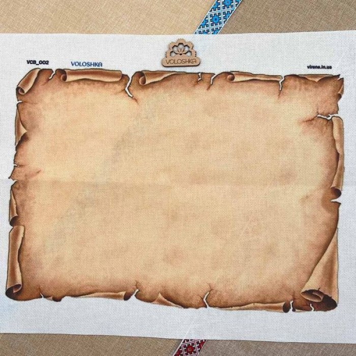 Карта України для вишивки нитками (VCB-002)