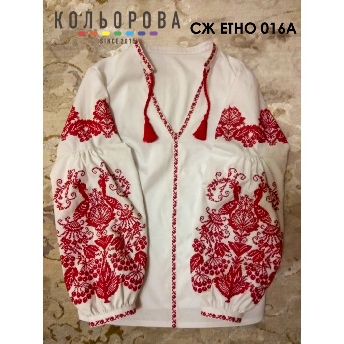 Сорочка жіноча СЖ-ЕТНО-016А