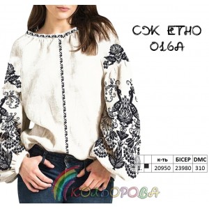 Сорочка жіноча СЖ-ЕТНО-016А