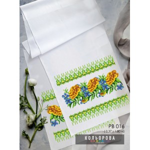 Рушник на ікону (весільний) РВ-016. Для вишивки бісером або нитками