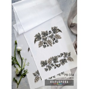 Рушник на ікону (весільний) РВ-034. Для вишивки бісером або нитками