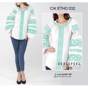 Сорочка жіноча СЖ-ЕТНО-032