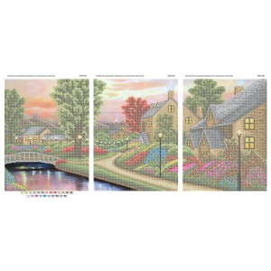 БМК 001. Схема для вишивки бісером