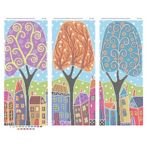 БМК 002. Схема для вишивки бісером