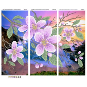 БМК 012. Схема для вишивки бісером