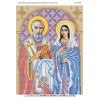 БСР-3078 Св. Кипріян та Св. Юстина. Схема для вишивки бісером