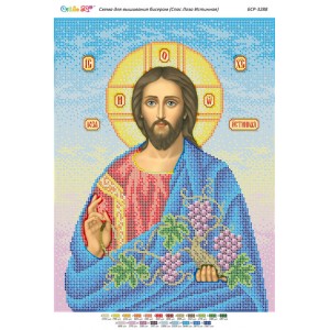 БСР-3288 Спас Лоза Істинна. Схема для вишивки бісером
