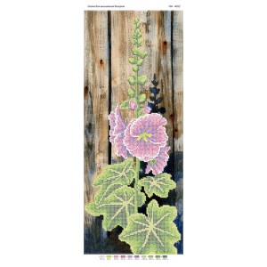 ПМ-4012 "Мальва". Схема для вишивки бісером