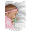 БС-4111 Метрика для дівчинки. Схема для вишивки бісером