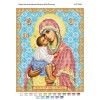 БСР-4264 Образ Пр Бци. Донська. Схема для вишивки бісером