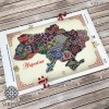 Схема для вишивки бісером А2Н-054 (А2Н-054)