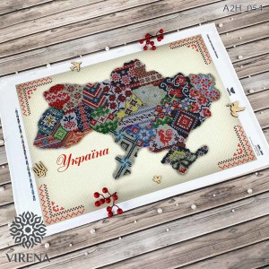 Схема для вишивки бісером А2Н-054 (А2Н-054)