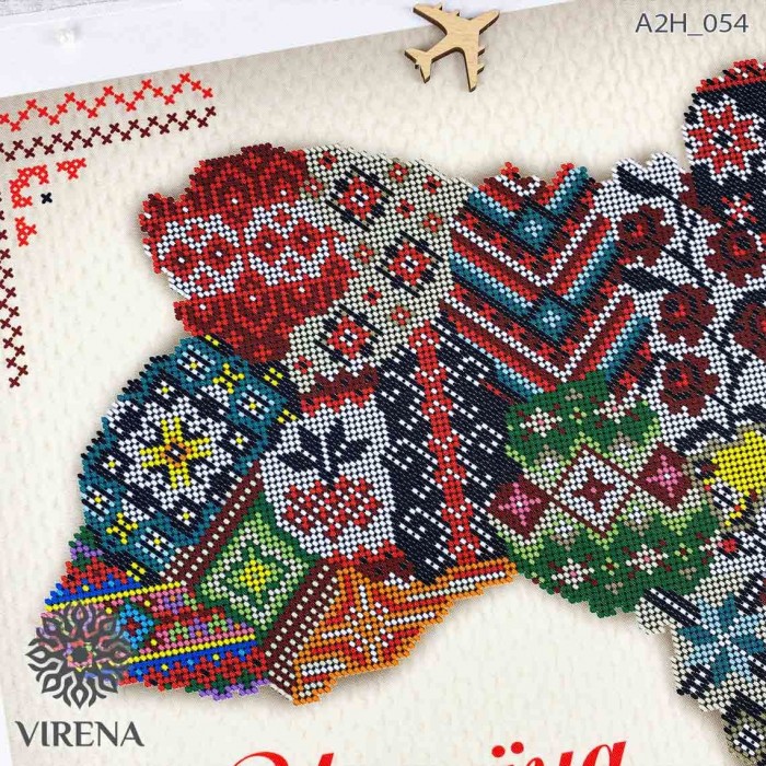 Схема для вишивки бісером А2Н-054 (А2Н-054)