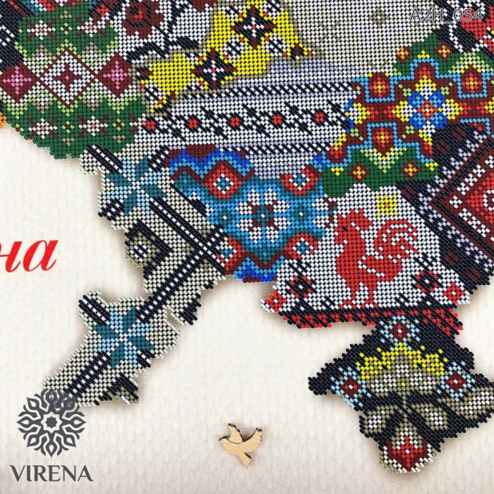 Схема для вишивки бісером А2Н-054 (А2Н-054)