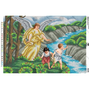 Схема для вишивки бісером "Янгол Охоронець" (А2Р-030)