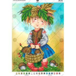 Схема для вишивки бісером А3Н-017 (А3Н-017)