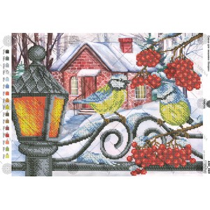 Схема для вишивки бісером А3Н-069 (А3Н-069)