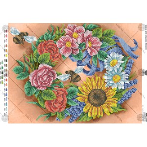 Схема для вишивки бісером А3Н-070 (А3Н-070)