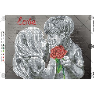 Схема для вишивки бісером А3Н-077 (А3Н-077)