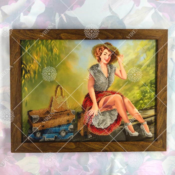 Схема для вишивки бісером А3Н-133 (А3Н-133)