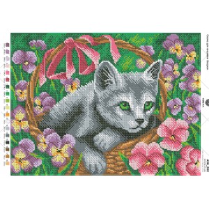 Схема для вишивки бісером А3Н-202 (А3Н-202)