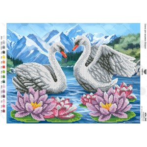 Схема для вишивки бісером А3Н-342 (А3Н-342)