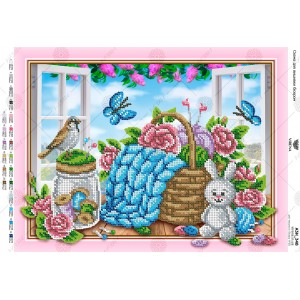 Схема для вишивки бісером А3Н-348 (А3Н-348)