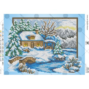 Схема для вишивки бісером А3Н-356 (А3Н-356)