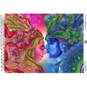 Схема для вишивки бісером А3Н-387 (А3Н-387)